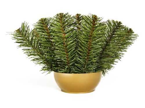 Farbe dekorative Stahldraht profilierte künstliche Weihnachtsbäume Kränze Blumen Hersteller in Polen